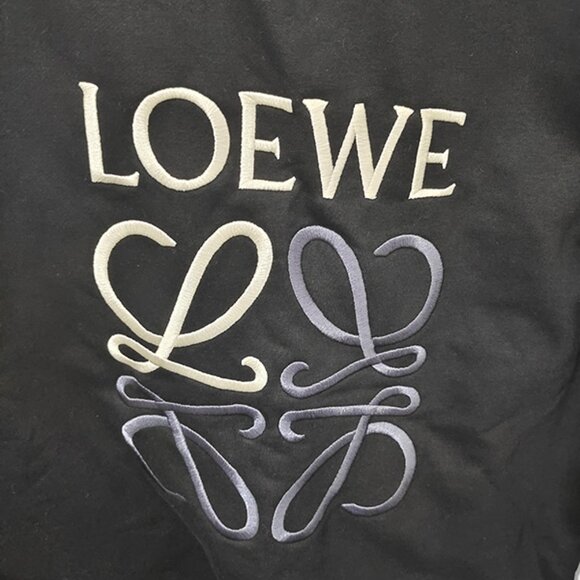 Loewe Mens Black Sweatshirt - Picture 2 of 5